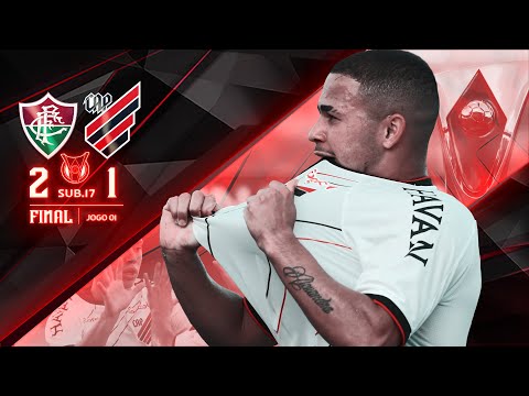 Fluminense 2x1 Athletico Paranaense | MELHORES MOMENTOS - Brasileiro Sub-17