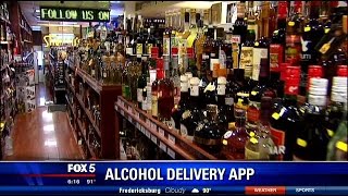 Quench - Alcohol delivery app