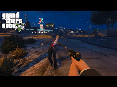 GTA 5 CONTRACT - STUN GUN #Shorts