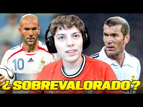 ZINEDINE ZIDANE ESTA SOBREVALORADO? ES TOP 10 MEJORES JUGADORES DE LA HISTORIA? DEBATE (2025)