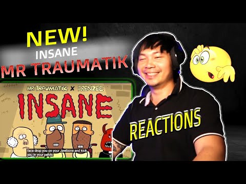 MR TRAUMATIK Just Dropped! INSANE - (Lame Asian React)#reaction #reactionvideo