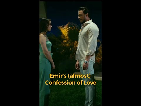 Emir's Love Confession (with subtitles) #shorts #sendendahaguzel