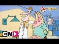 Part Time Job Cow And Chicken Cartoon Network