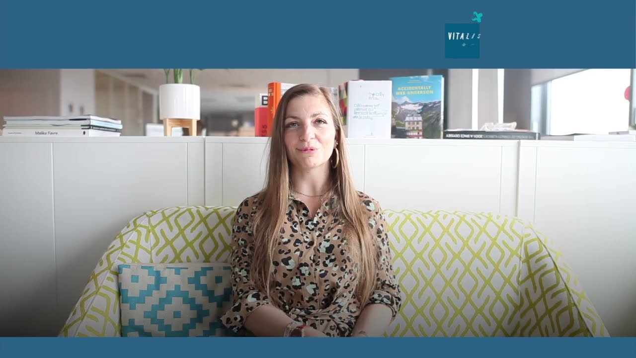 Clémentine témoigne de la confiance qu’elle porte à son agence Vitalis Médical