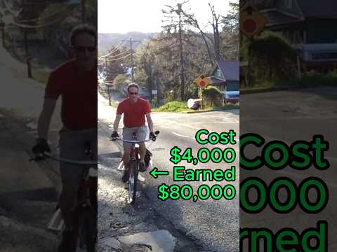 How a $4K Bike Made Me $80K!! Episode 70.
