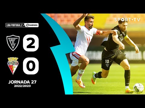 Resumo: Ac. Viseu 2-0 Vilafranquense - Liga Portugal SABSEG | SPORT TV