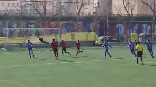 CAP Ciudad de Murcia 5-2 CD La Puerta Cartagena. Lassine Camara de falta directa. (5-1). Minuto 59.