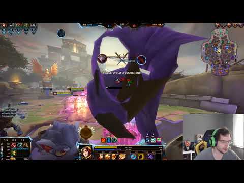 Amaterasu, La fiesta en la solo y en todas partes - Smite Normal Conquest ABC S6