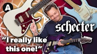 Video thumbnail for Pete Loves the Schecter MV-6! - Check out those Pickups! by Andertons Music Co