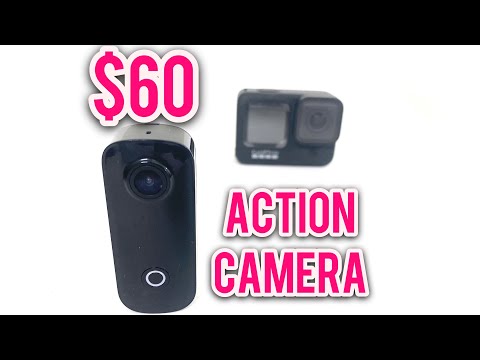 Kamera SJCAM FunCam mėlyna video
