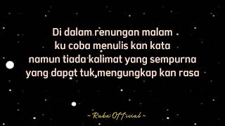 Download lagu Arief - AKU INGIN BAHAGIA | Lyric mp3