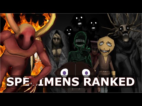 The DEFINITIVE Spooky's Jumpscare Mansion tier list