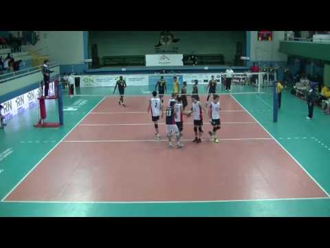 Colombia - Chile 3-0 Volley SUDAMERICANO_U21 2016