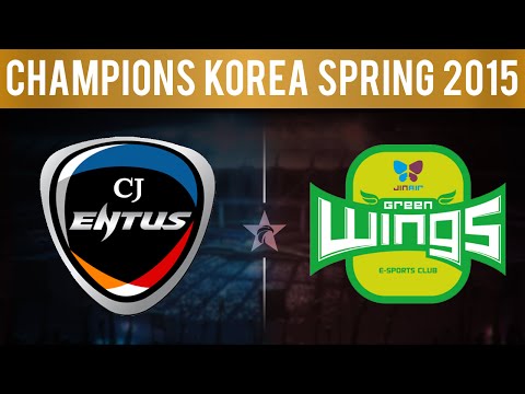 CJ vs JAG, Game 3 | LCK Spring 2015 - Playoffs | CJ Entus vs Jin Air Green Wings