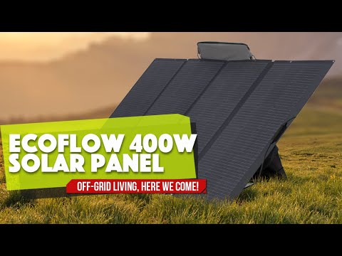 EcoFlow 400W Solar Panel Review: Powerful, Rugged, and Portable