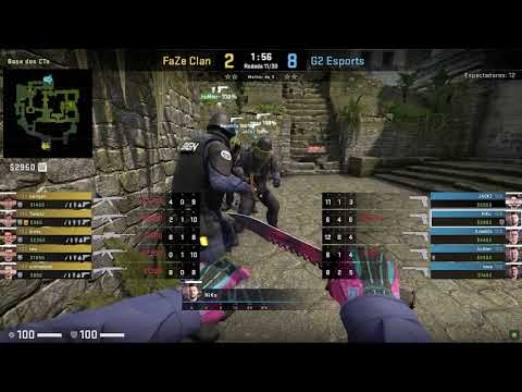 Pov NiKo (17/14) CS GO DEMO - ANCIENT - 16 G2 VS 10 FAZE (BLAST Premier Spring Final 17/06/2021)