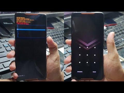 How To Hard Reset Asus Rog Phone ZS600KL Password || asus_z01qd hard reset || Asus ROG Phone ZS600KL
