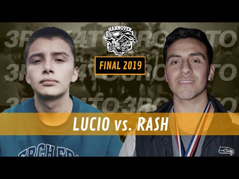 LUCIO vs. RASH: 3ro y 4to - Hannover Final 2019
