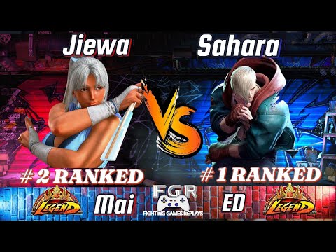 SF6 ▰ JIEWA ( #1 MAI ) VS SAHARA ( #1 ED )  ▰  Street Fighter 6 RANKED