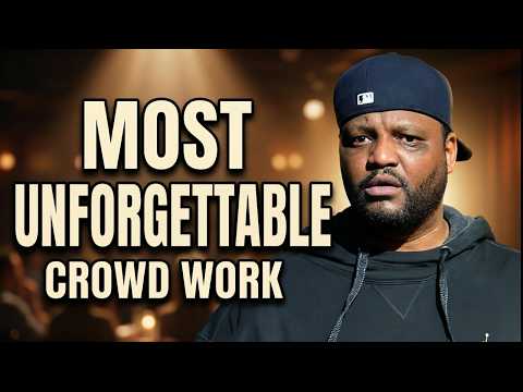 Aries Spears Most UNFORGETTABLE Crowd Work Comedy Moments!
