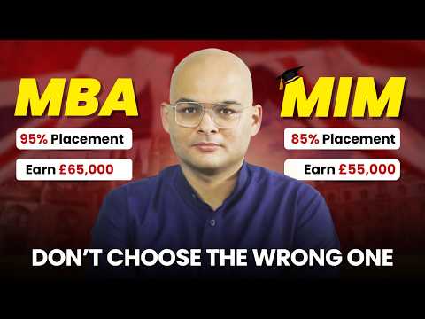 MBA vs MiM in UK: What no one tells you | Study in UK