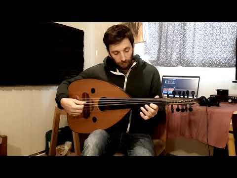 Hand Positions for Oud #03 - Expanding Çarpma Trill Drill | פוזיציות לעוּד #3 - תרגיל צ’רפמה מתרחב