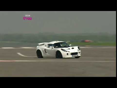 Top Gear - Lotus Exige S POWER lap By The Stig