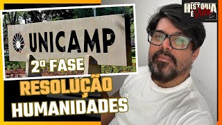 UNICAMP 2026 - 2ª Fase | Resolução das Humanidades |