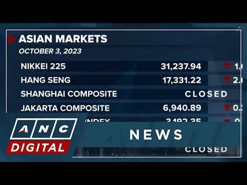 Asian markets ended Tuesday trade on a sour note ANC