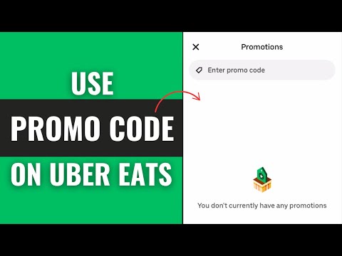 Uber Eats College Promo Code
