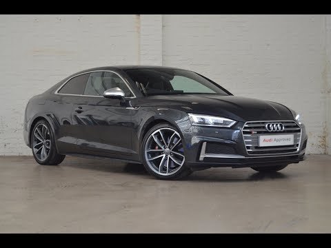 RJ17RYA AUDI A5 S5 TFSI QUATTRO GREY 2017, Slough Audi