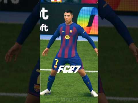 Cristiano Ronaldo Evolution FC 24 - FC 27 ☠️🔥 #eafc26 #fc26 #shorts