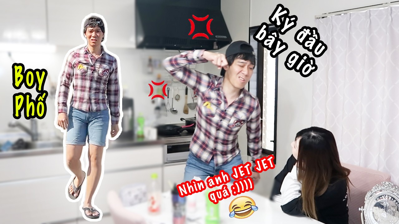 Troll Vợ Nhật | Megumi "HỐT HOẢNG BÀNG HOÀNG" Khi Biết Chồng Là "JET JET" Chính Hiệu