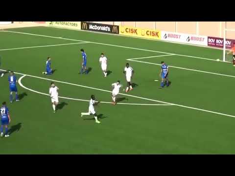 Gol Marco Morgon Sirens FC