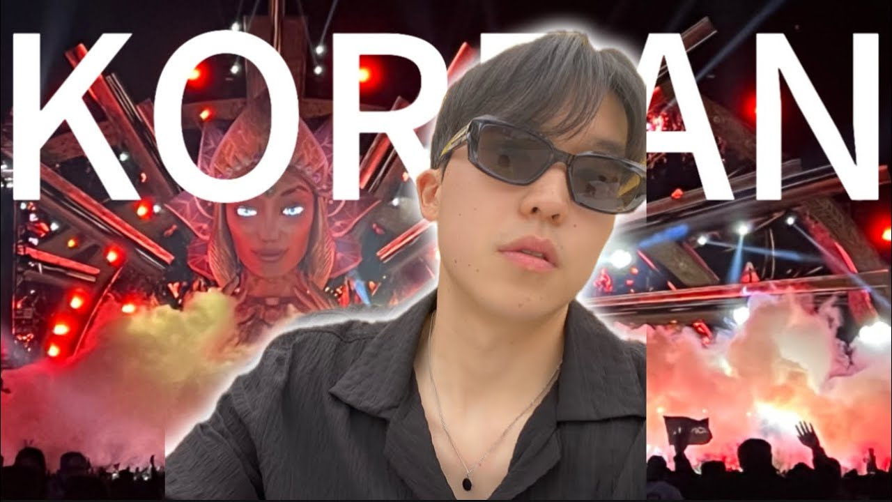 Learn Korean (Real-Life) at a Festival and Airport with this Vlog (Comprehensible Input)
