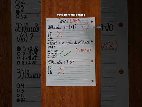 Truques Secretos para Chutar a Resposta Certa na Prova