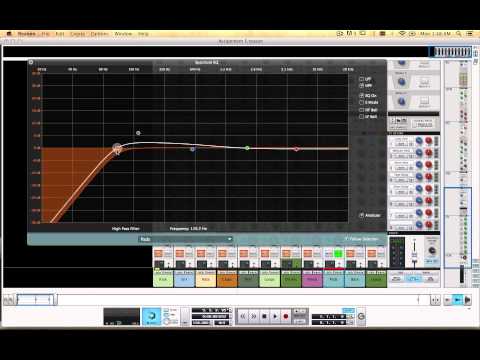 How to Mirror EQ in Reason 7