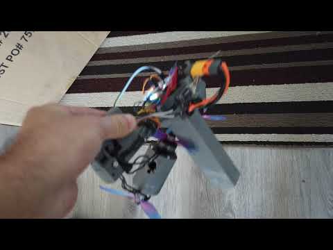 Making bicopter for the first time #bicopter