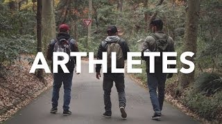 PICKUP, KIDO and TAWFIQ, Arthletes in Japan | 2014 Silverback Bboy Events xYAKFILMS