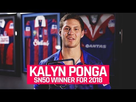 Kalyn Ponga: The 2018 SN50 Winner