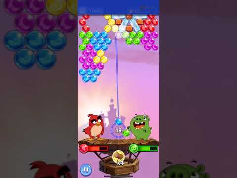 Angry Birds Pop 2 (Level 45)