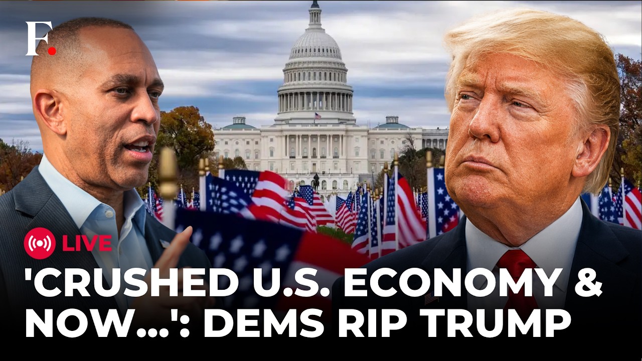 LIVE: 'Trump Cheated Americans & Then...': Jeffries Tears Into US President As Midterm Clash Peaks