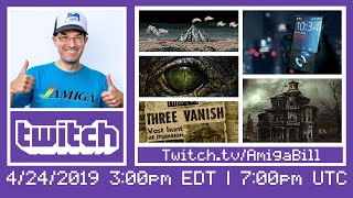 4/24/2019 Commodore Amiga - New Games Lumberjack, BioJet; Saint Dragon & Eon Demo by TBL