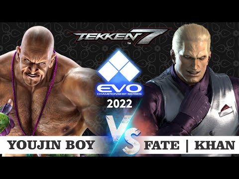 EVO 2022 TEKKEN 7 | Youjin Boy (Marduk) VS Khan (Geese) #evo2022 #tekken7 #tekkenworldtour