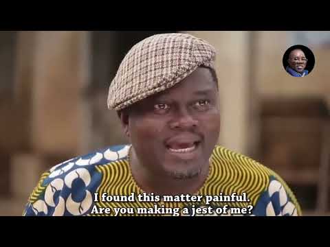 Sanyeri and Muyiwa Ademola in Yoruba Movie 2024 - Ajeigbe Alajo