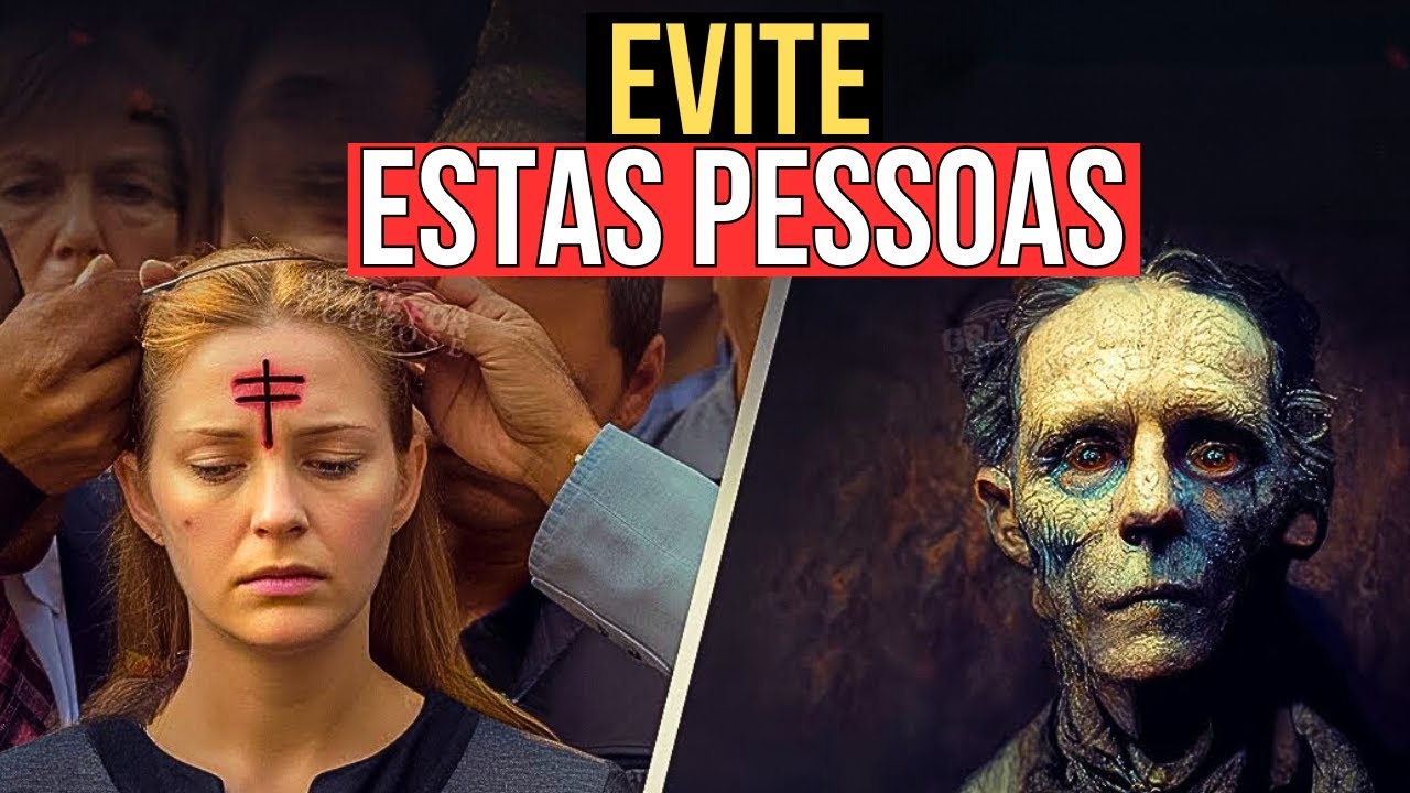 CUIDADO COM PESSOAS TÓXICAS - VEJA O QUE A BÍBLIA DIZ…