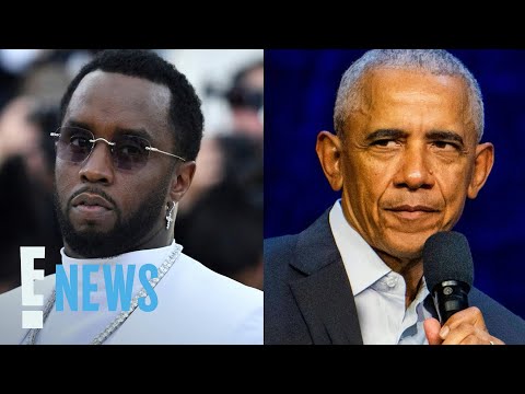 Sean "Diddy" Combs Allegedly Had Pills With Barack Obama’s Face | E! News