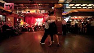 Yury Alexeev and Elena Chuvilina, April Tango Laboratory 2010