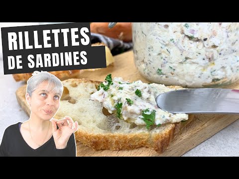 Préparez des Rillettes de Sardines MAISON avec Facilité et Rapidité