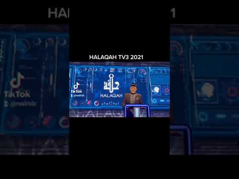 Halaqah 2021 Bermula 3 Oktober, 10.30 malam di TV3